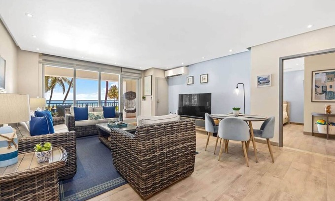Mameyes II Apartment | Villa Aquamare | Beachfront Apt. at Rio Grande!