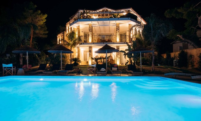 Porto Pino Apartment | Villa Aquamarina Red Pavoncella