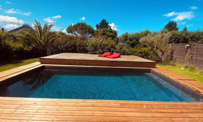 Arbonne Villa | Villa Arbonne/Biarritz Piscine 8 Personnes