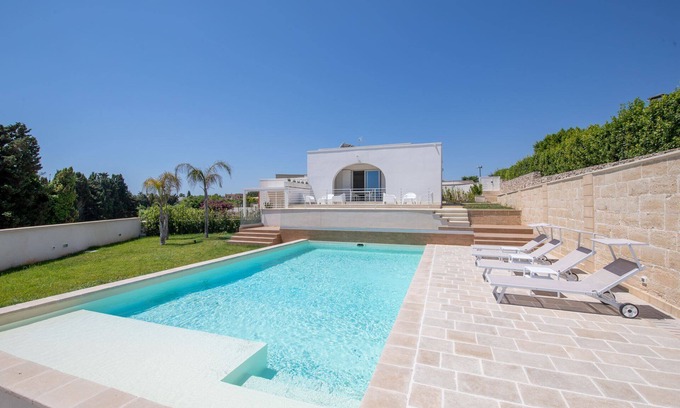 Otranto Villa | Villa Arca with garden and pool in Otranto