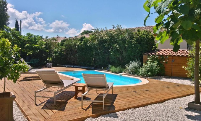 Canet House | Villa Ardilla - Classée 3 étoiles -Grand confort et bien-être à proximité immédiate du centre du village et des commerces