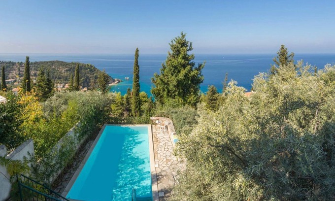 Agios Nikitas Villa | Villa Arithmos - Three Bedroom Villa, Sleeps 6
