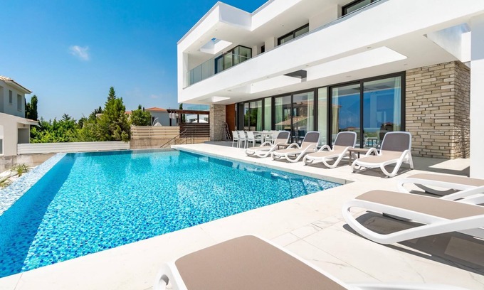 Pegeia Villa | Villa Arsinoe by Ezoria Villas