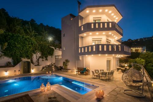 Malevizi Villa | Villa Artemis, Wine Dark Sea Villas