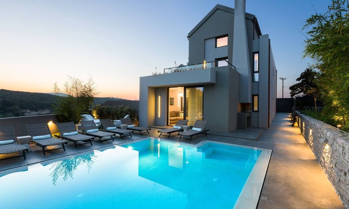 Aspro Villa | Villa Aspro - Top quality villa surrounded by nature, close to the beach