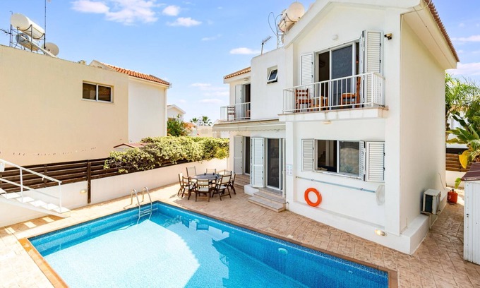 Protaras Villa | Villa Athena by Ezoria Villas