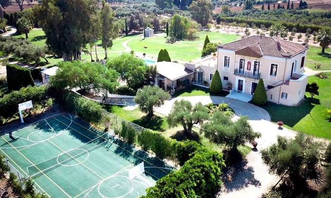 Ilida Villa | Villa Athina