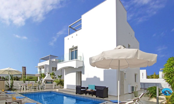 Ayia Napa Villa | VILLA ATLANTIA - 3Bed Villa in Nissi Beach Area