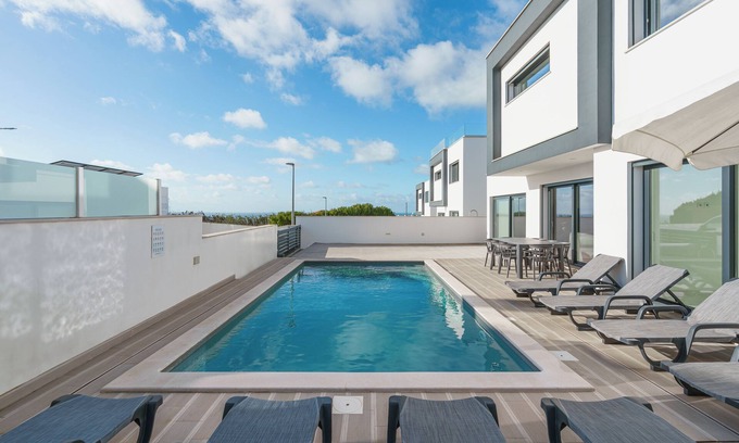 Atalaia Villa | Villa Atlantica One luxury and unique with ocean view