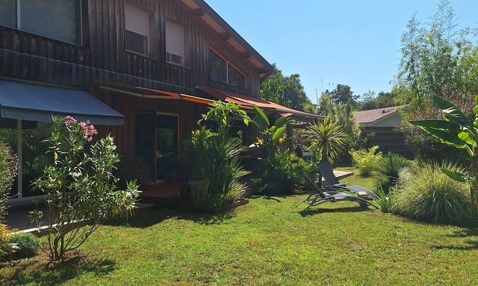 Tosse Villa | Villa Atypique Très Cosy 8 à 12 Couchages 5 mn Plage et lac