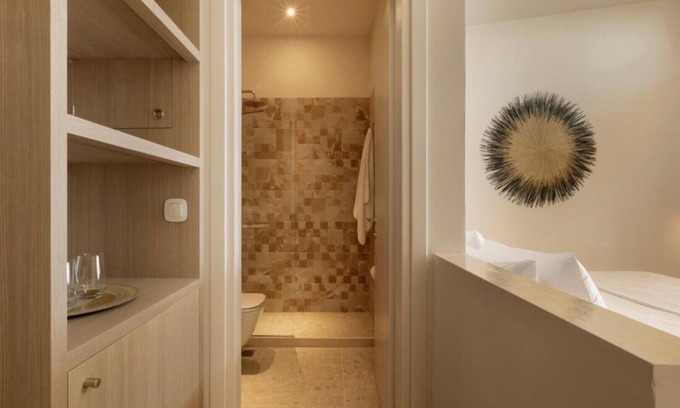 Loutraki Villa | Villa Aura Loutraki Double Room with Garden view