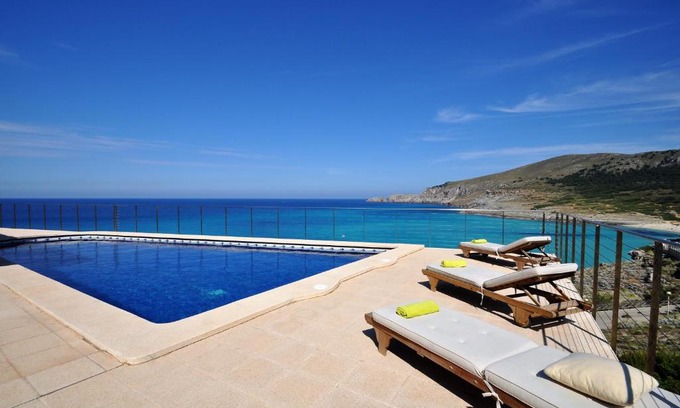 Cala Mesquida Villa | VILLA AUREA-Cala Mesquida- Primera linea de Mar