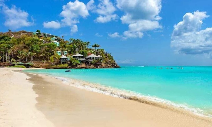 Saint George Parish Villa | Villa Aurora Antigua - 2 Beds 2 Baths Unit