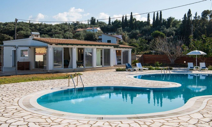 Agios Spyridon Corfu Villa | Villa Aurora Blue - Vacation villa in Corfu