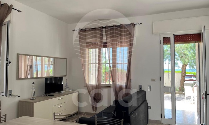 Padula Fede House | Villa Aurora By Cala Salento