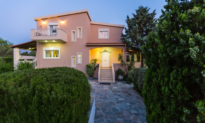 Agios Vasileios Villa | Villa Aurora Koxare - Live the Cretan Myth