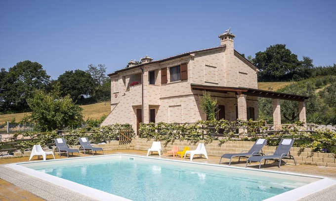 Villa Musone Villa | Villa Aurora - Osimo, new villa with swimming pool