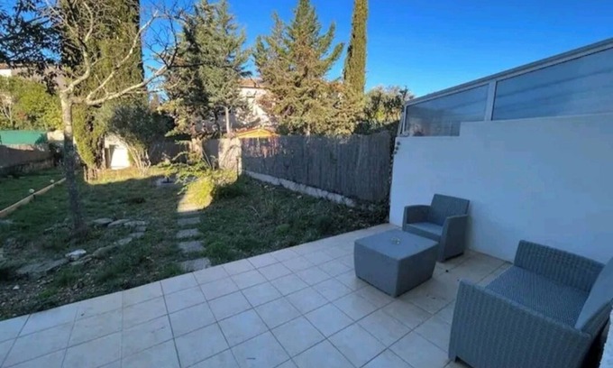 Saint-Gely-du-Fesc House | Villa Avec Jardin a 10 Minutes de Montpellier