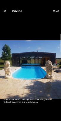 Saint-Clair-d'Arcey Villa | Villa avec piscine et jacuzzi privé