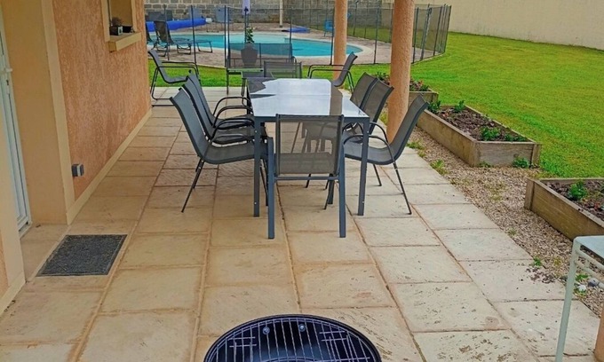 Loisy-sur-Marne Villa | Villa Avec Piscine Privée