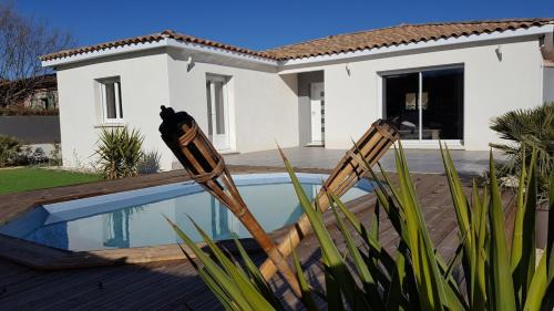 Rousson House | Villa avec piscine Alès en Cévennes Occitanie