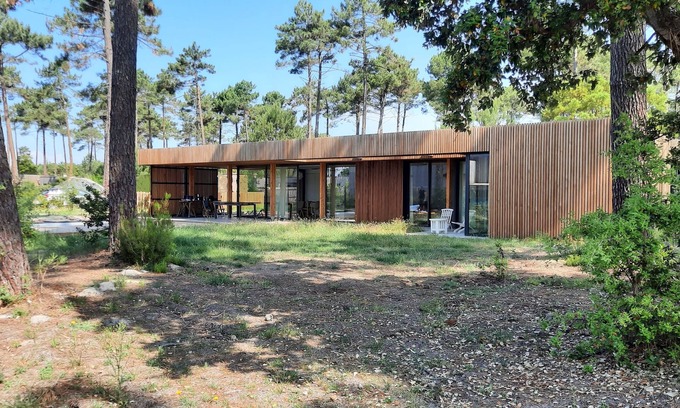 Lit-et-Mixe Villa | Villa Avec Piscine Contis Plage