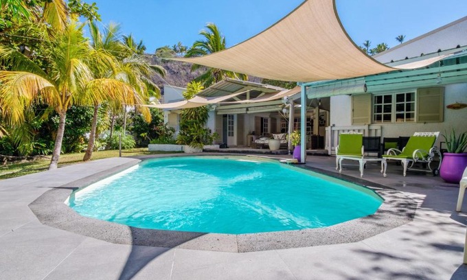 Grand Fond Villa | Villa avec piscine à Saint-Gilles les Bains, 260 m², 9 pers.