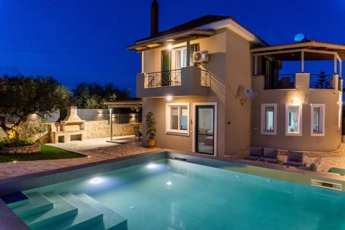 Mouzaki Villa | Villa Azra
