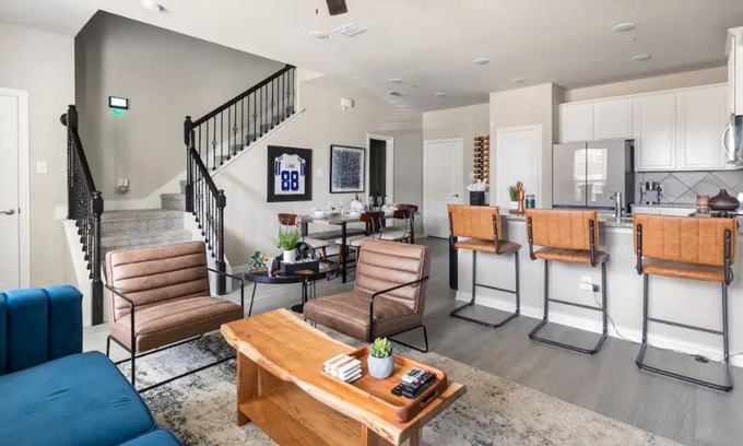 Mesquite House | Villa Azul!15 Min to downtown Dallas and Tx State Fair!