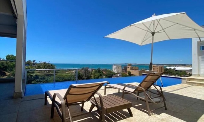 Meaipe House | Villa Azul Mar: Sofisticação e Refúgio na Enseada