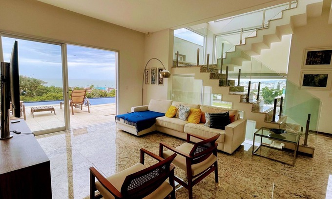 Guarapari House | Villa Azul Mar - Sophistication and Retreat in Ensenada