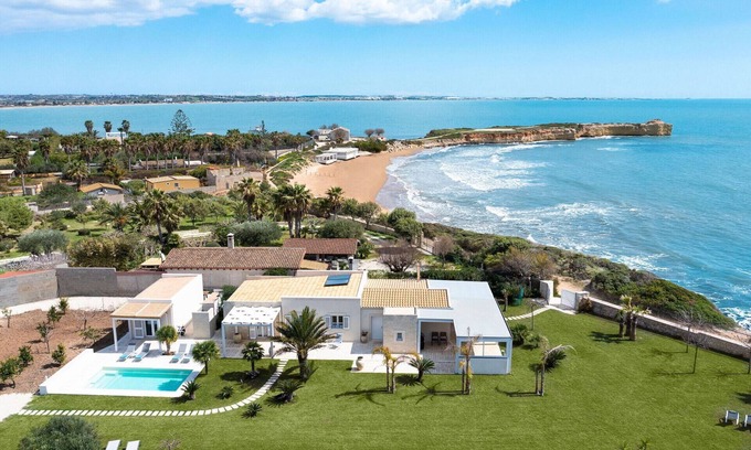 Santa Maria del Focallo Villa | Villa Azulea - Casa Di Natale ,Sicily