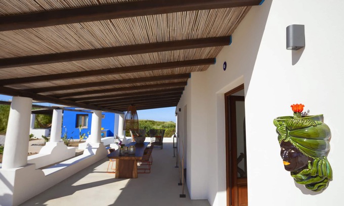 Monte Gallina House | Villa Azzura Lipari - charm & relax - 8 pers max