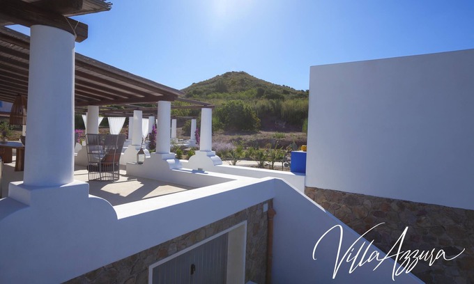 Monte Gallina Villa | Villa Azzura Lipari - Charm & Relax