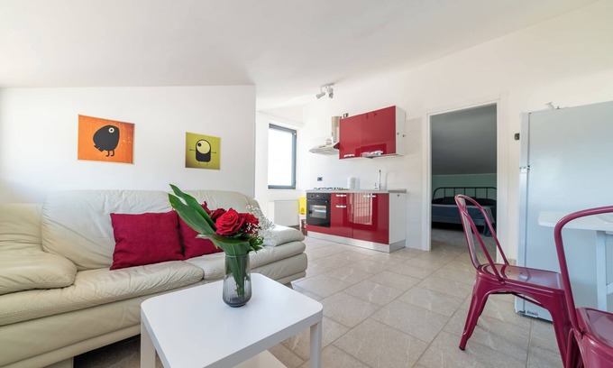 Marina di Casal Velino Apartment | Villa Bellavista - spacious and comfortable apartment a few steps from the sea