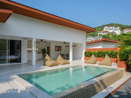 Mae Nam Villa | Villa Baan Lani 2br Private Pool Walk To Beach