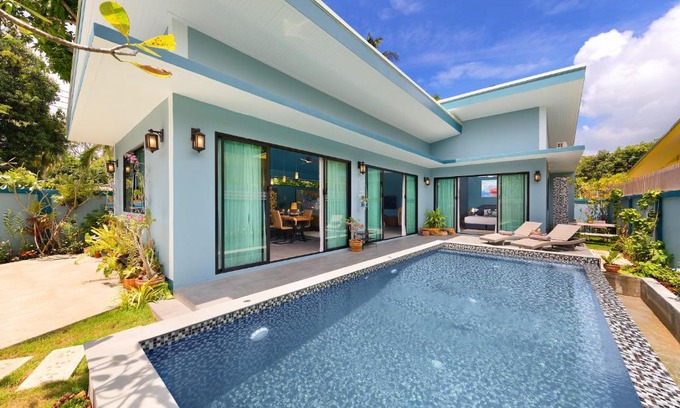 Thong Krut Villa | Villa Baan Suaan Kluay Mai