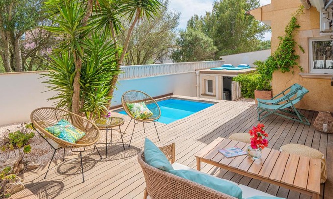 Badia Gran House | Villa Bahia Azul