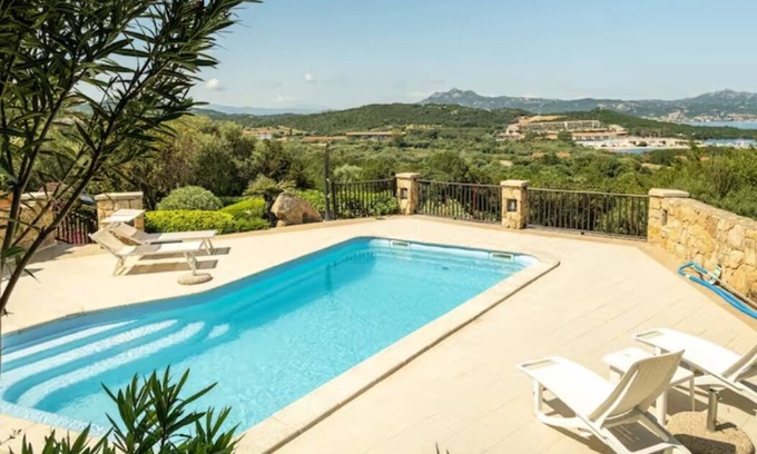 Baja Sardinia Villa | Villa Baia Sardinia With Private Pool and View