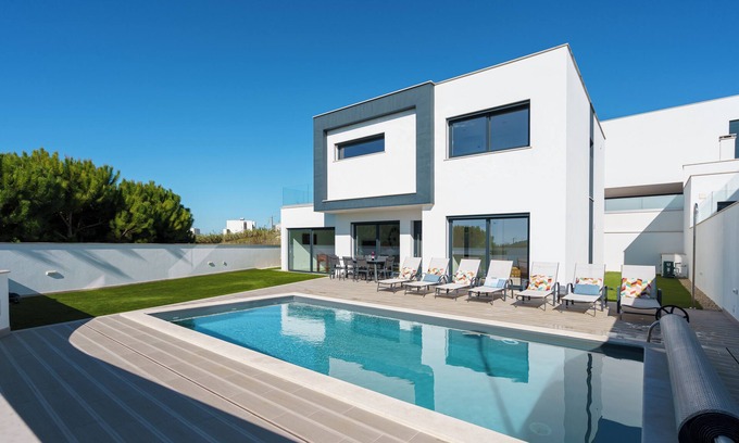 Atalaia Villa | Villa Beach & Friends with ocean view