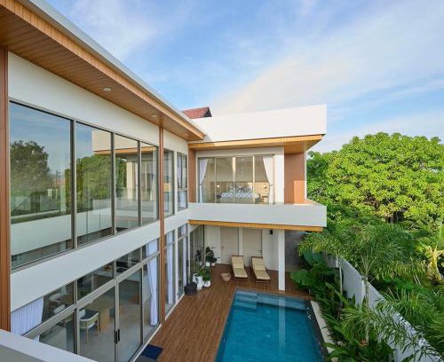 Cherngtalay Villa | Villa Belcasa Phuket, Cherngtalay I New Cozy 3BR Pool Villa, Walk to Boat Avenue, Near Bangtao Beach
