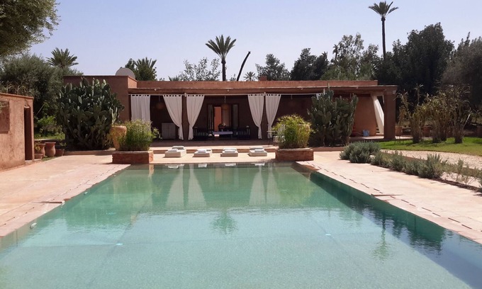 Tassoultante House | VILLA BELDI NOT OVERLOOKED LARGE SWIMMING POOL