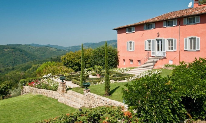 Lucca Villa | Villa Bellaria 8 In Lucca, Tuscany