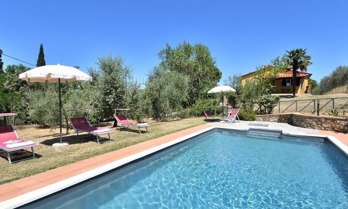 Lucignano Villa | Villa Bellaria, Lucignano, Arezzo and Cortona