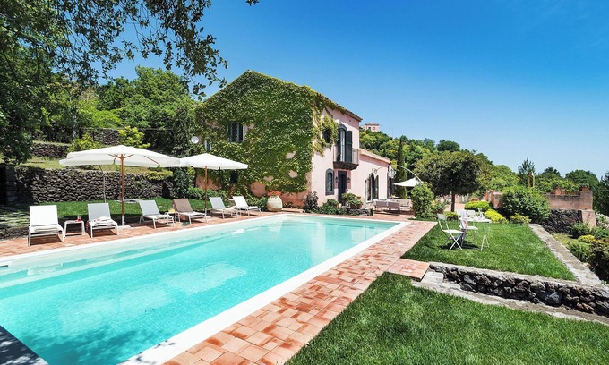 Trecastagni Villa | Villa Bellini - Trecastagni, Sicilia