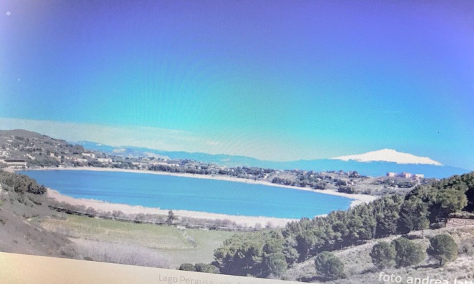 Pergusa Villa | Villa Belvedere By Lake Pergusa In the center of sSicilia