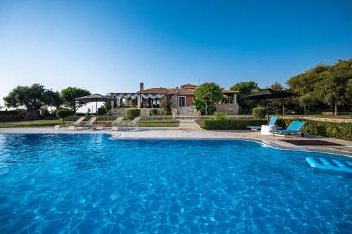 Katakolo Villa | Villa Belvedere