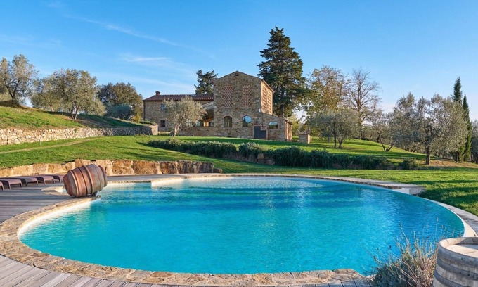 Poggibonsi Villa | Villa Belvedere In Poggibonsi, Tuscany