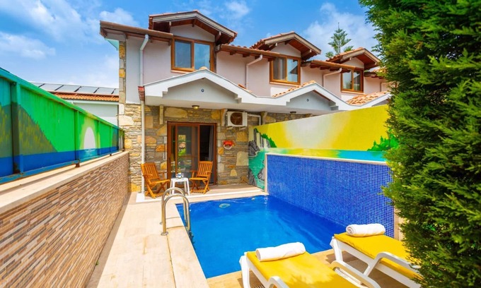 Dalyan Villa | Villa Bercu Paradise