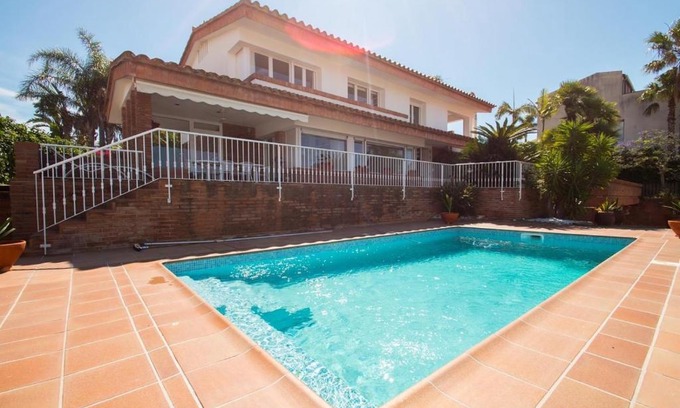 Canet de Mar Villa | Villa Berganti